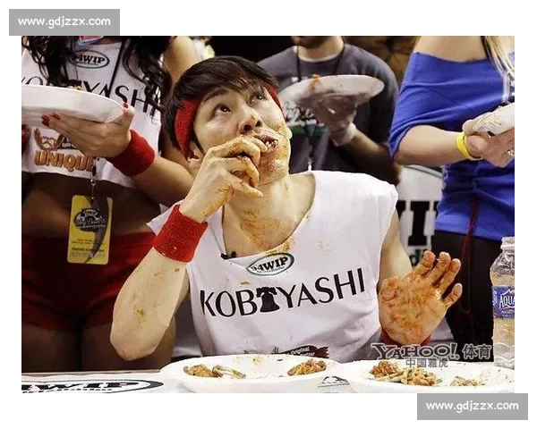 巅峰食量对决大胃王茉莉迎战传奇吞咽之王小林尊再掀风云