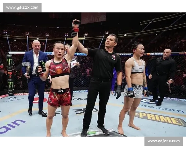 张伟丽Vs刃巅峰对决揭示女子综合格斗新时代力量与荣耀之战篇章